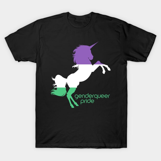 Genderqueer T-Shirt by christinamedeirosdesigns